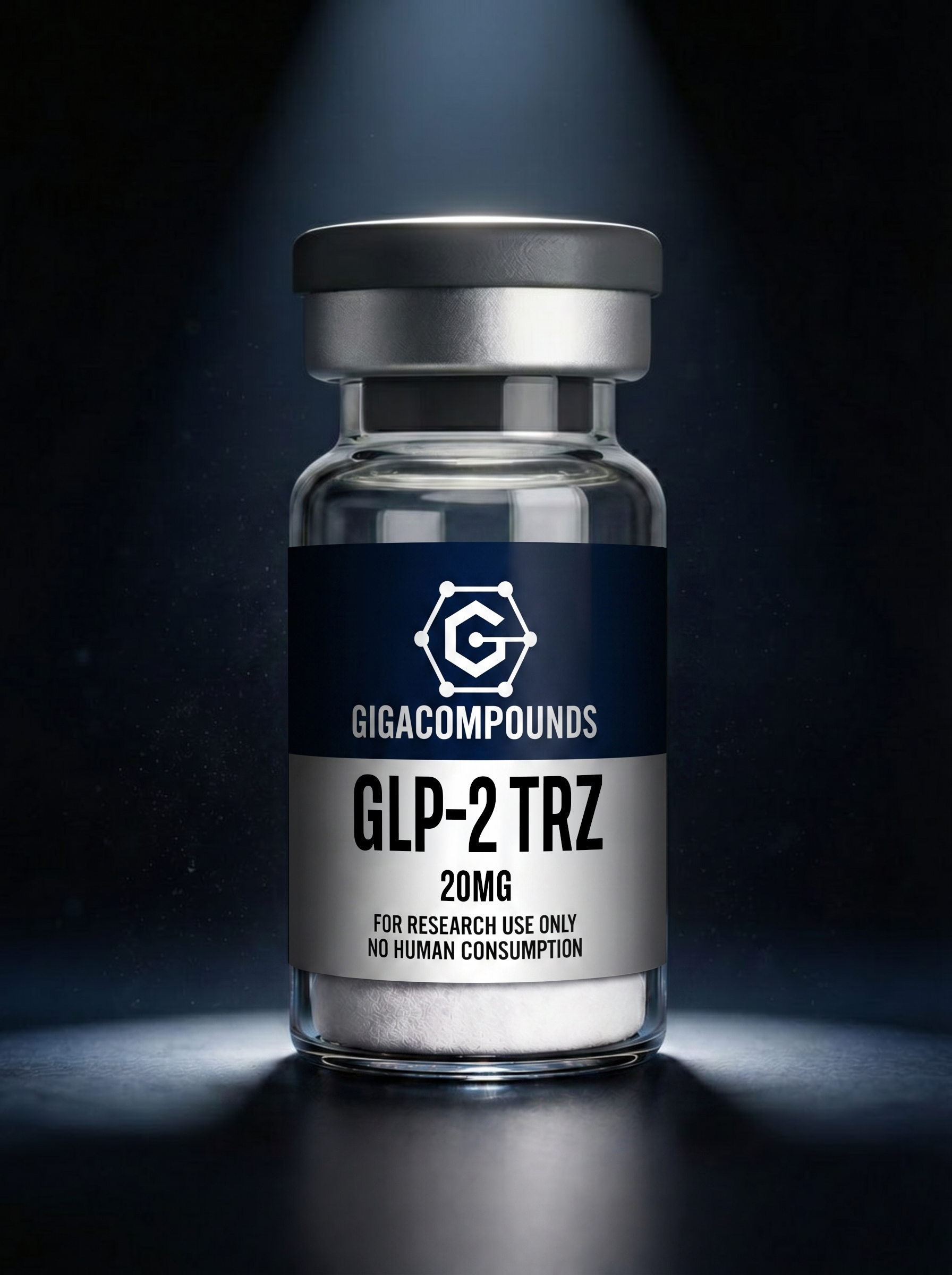 GLP-2 TRZ 20mg - Tirzepatide Research Compound | GigaCompounds GLP-2 TRZ 20mg - Tirzepatide Research Compound | GigaCompounds